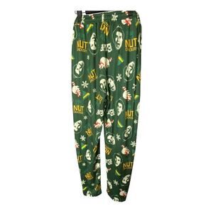 Elf Men's Size Medium Buddy Allover Print Sleep Pajama Pants Green Exclusive